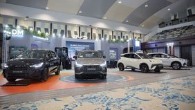BYD Mencatat Penjualan 40.700 Unit Sepanjang Januari-Agustus 2026.