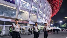 Sebanyak 3.520 personel gabungan disiapkan untuk mengamankan pertandingan Timnas Indonesia vs Bangladesh dalam ajang FIFA ASEAN Cup 2026 di Stadion Utama Gelora Bung Karno (SUGBK), Jakarta, Kamis, 1 Oktober 2026.