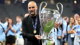 Pep Guardiola akhirnya menyampaikan sikapnya setelah Manchester City dinyatakan melakukan pelanggaran serius terhadap aturan finansial (FFP) Liga Inggris