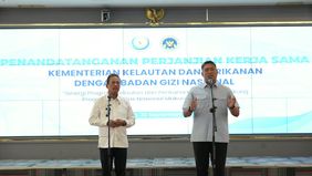 Badan Gizi Nasional (BGN) dan Kementerian Kelautan dan Perikanan (KKP) memperkuat sinergi dalam pemanfaatan ikan sebagai salah satu sumber protein untuk mendukung pemenuhan kebutuhan gizi penerima manfaat Program Makan Bergizi Gratis (MBG).