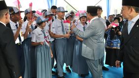 Ada harapan khusus yang dibawa para pelajar di balik lantunan lagu-lagu perjuangan pada peringatan Hari Kesaktian Pancasila di Monumen Pancasila Sakti, Lubang Buaya, Jakarta Timur, Kamis, 1 Oktober 2026.
