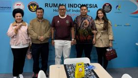 Kedatangan para pimpinan NT Corp disambut oleh Ketua CDM Kontingen Indonesianya Bapak Todotua Pasaribu didampingi Sekretaris CDM Bapak Lexindo Hakim, Jumat 2 Oktober 2026.
