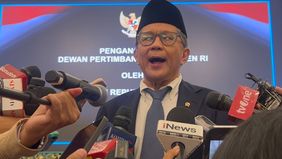 Rocky Gerung resmi dilantik sebagai salah satu anggota Dewan Pertimbangan Presiden atau Wantimpres oleh Presiden Prabowo Subianto di Istana