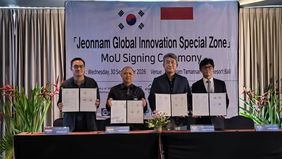 PT PLN (Persero) Unit Induk Distribusi (UID) Bali bersama sejumlah mitra tengah menyiapkan infrastruktur sistem penukaran baterai atau Battery Swap System untuk mendukung penggunaan kendaraan listrik di Kabupaten Klungkung, Bali