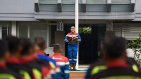 PT Pertamina (Persero) memperingati Hari Kesaktian Pancasila dengan menggelar upacara di Kantor Pusat Pertamina Jakarta maupun di wilayah operasional Pertamina Geothermal Energy (PGE) Kamojang Bandung, Kamis, 1 Oktober 2026.