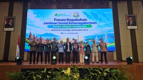 BPJS Ketenagakerjaan bersama Kejaksaan Republik Indonesia terus memperkuat sinergi dalam mendorong kepatuhan terhadap program jaminan sosial ketenagakerjaan.