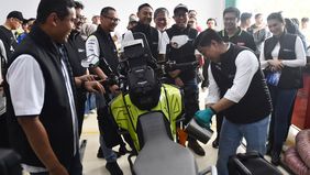 Menyambut gelaran Pertamina Grand Prix of Indonesia 2026, PT Pertamina (Persero) menggelar kegiatan Touring to Mandalika yang melibatkan 120 pengendara dari berbagai komunitas roda dua.
