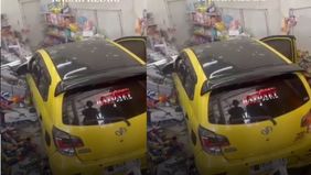 Peristiwa tersebut menjadi perhatian warga setelah rekaman kejadian beredar di media sosial. Dalam video yang beredar, mobil terlihat kehilangan kendali hingga menerobos bagian depan sebuah minimarket dan masuk ke dalam area toko.