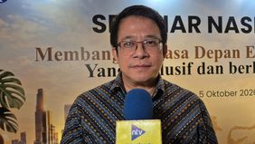 Nusantara TV bersama Bank Indonesia (BI) menggelar Seminar Nasional bertajuk 'Membangun Masa Depan Ekonomi Syariah yang Inklusif dan Berkelanjutan' di Grand on Thamrin Ballroom, Hotel Pullman Thamrin, Jakarta, Senin 5 Oktober 2026.
