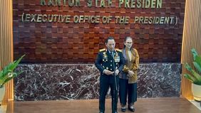 Kepala Staf Kepresidenan (KSP) Listyo Sigit Prabowo mengungkapkan rasa syukur sekaligus apresiasinya setelah mulai memimpin Kantor Staf Kepresidenan