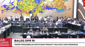 Pembahasan telah dilakukan DPR dan pemerintah pada hari ini, Senin, 5 Oktober 2026.