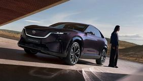 Kehadiran Mazda CX-6e Menjadi Langkah Baru Perusahaan Di Segmen Kendaraan Listrik.