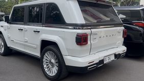 Airlangga Hartarto mengungkapkan sejumlah menteri koordinator dan kepala lembaga kini mulai menggunakan Maung MV3 Garuda Limousine sebagai kendaraan dinas