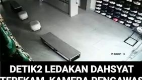 Luthfie mengatakan, terdapat tiga tabung LPG di lokasi kejadian. Ada dua tabung berwarna oranye, sedangkan satu lainnya berwarna putih. Ketiganya memiliki kapasitas yang sama.