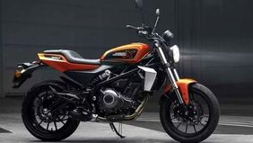 Harley-Davidson X 350 Dikembangkan Melalui Kerja Sama Dengan QJMotor.
