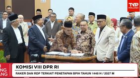 Hal ini disepakati DPR bersama pemerintah 