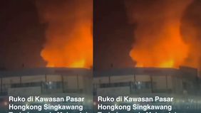 Hingga caption ini ditulis, belum diketahui secara pasti berapa jumlah ruko yang terdampak kebakaran. Penyebab atau pemicu munculnya api juga masih belum diketahui.