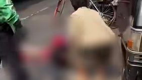 Korban terlibat kecelakaan beruntun.