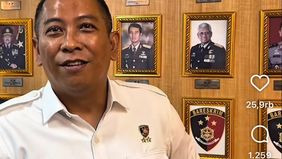 Ia pernah menjadi pengawal pribadi Presiden Prabowo Subianto beberapa tahun lalu