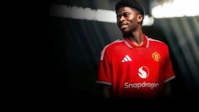 Manchester United berpeluang menurunkan rekrutan terbaru, Carlos Baleba untuk pertama kalinya dalam pertandingan kompetitif saat menghadapi Tottenham Hotspur pada lanjutan Liga Inggris 2026/2027 di Old Trafford pada Sabtu, 10 Oktober 2026.