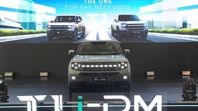 Jetour T1 i-DM dan Jetour T2 i-DM Mencatatkan Total Penjualan 288 Unit Sepanjang September 2026.

