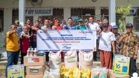 Pupuk Kaltim mendukung petani melalui kesiapan pasokan, penguatan distribusi, inovasi pertanian, dan pendampingan usaha sebagai bagian dari upaya bersama memperkuat produktivitas pertanian dan ketahanan pangan Indonesia.
