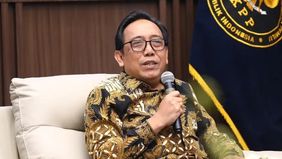 Dewan Kehormatan Penyelenggara Pemilu (DKPP) menggelar Bedah Buku berjudul Penundaan Pemilu yang ditulis oleh Anggota DKPP, I Dewa Kade Wiarsa Raka Sandi, di Ruang Sidang DKPP, Jakarta, pada Kamis, 8 Oktober 2026.
