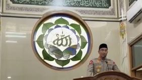 Kapolri Jenderal Polisi Suyudi Ario Seto Jadi Khatib Jumat di Mabes Polri