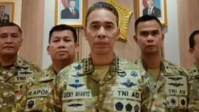 Pangkogabwilhan III Letnan Jenderal TNI Lucky Avianto Tekankan Pentingnya Dukungan Intelijen Dalam Pelaksanaan Operasi Keamanan Di Papua.