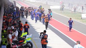 Direktorat Jenderal (Ditjen) Imigrasi menerbitkan sebanyak 1.351 visa untuk mendukung penyelenggaraan Pertamina Grand Prix of Indonesia atau MotoGP Mandalika 2026.