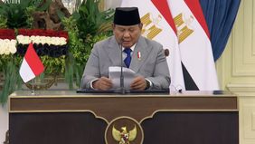 Presiden Prabowo Subianto mengungkapkan bahwa bahasa dan sastra Indonesia kini mulai diajarkan di Universitas Al-Azhar, Mesir