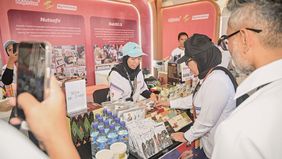 PT Pertamina (Persero) menghadirkan 30 Usaha Mikro, Kecil, dan Menengah (UMKM) binaan untuk mendukung kesuksesan Pertamina Grand Prix of Indonesia 2026.
