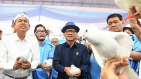 Menteri Desa dan Pembangunan Daerah Tertinggal (Mendes PDT) Yandri Susanto optimistis peringatan Hari Desa Nasional pada 15 Januari 2027 dapat menjadi momentum untuk mendorong kemajuan desa di Indonesia.
