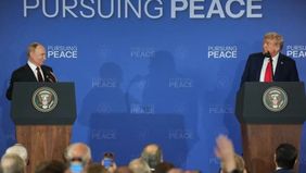 Presiden Amerika Serikat (AS) Donald Trump mengumumkan bahwa Rusia dan Ukraina telah menyepakati gencatan energi yang disebutnya berlaku segera.