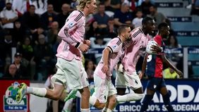 Juventus membawa pulang satu poin setelah bermain imbang 1-1 melawan Cagliari pada pekan keenam Liga Italia 2026/2027 di Stadion Unipol Domus, pada Senin dini hari WIB. Randal Kolo Muani menjadi penyelamat Juventus lewat golnya pada menit ke-81. Sebe