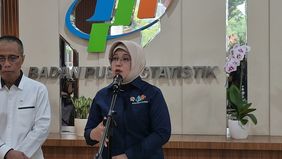 Kepala Badan Pusat Statistik (BPS) Amalia Adininggar Widyasanti buka-bukaan terkait pergeseran pola konsumsi masyarakat Indonesia telah terindikasi sejak tahun lalu dan semakin menguat pada semester I 2026.