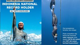 World Apnea 2026 Depth World Championships mempertemukan para atlet freediving dari berbagai negara untuk menguji kemampuan mereka dalam disiplin penyelaman kedalaman.