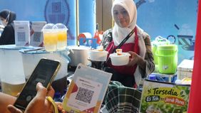 PT Bank Negara Indonesia (Persero) Tbk atau BNI mendukung 24 pelaku usaha mikro, kecil, dan menengah (UMKM) untuk menghadirkan beragam produk kuliner di area Pertamina Mandalika International Circuit, Lombok, Nusa Tenggara Barat, selama gelaran MotoG