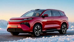 BYD Atto 8 Jadi Salah Satu Model Andalan Terbaru Pabrikan Asal China Untuk Pasar Eropa. 
