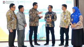 PT Bank Syariah Indonesia (Persero) Tbk (BSI) menjalin penguatan kolaborasi dengan Badan Penyelenggara Jaminan Sosial (BPJS) Kesehatan untuk mendukung layanan kesehatan nasional yang semakin terintegrasi.