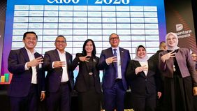 PT Pegadaian (Persero) berhasil menorehkan pencapaian membanggakan dalam penguatan kualitas pelayanan publik dengan menembus jajaran Top 10 BUMN dengan Layanan Terbaik pada ajang penganugerahan Danantara Indonesia CX100 Award 2026.