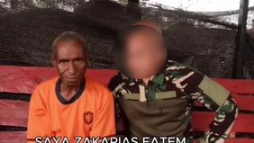 Prajurit Korps Marinir TNI Angkatan Laut (TNI AL) menangkap Zakarias Fatem, yang disebut sebagai Wakil Panglima Kodap IV Soraya Organisasi Papua Merdeka (OPM), dalam sebuah operasi senyap di wilayah Papua Barat Daya.