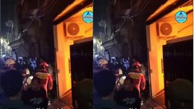 Lokasi kebakaran berada di sekitar Pos RW atau Masjid Hidayatullah. Hingga informasi ini diterima, belum ada keterangan lebih lanjut mengenai penyebab kebakaran maupun jumlah kerugian yang ditimbulkan.