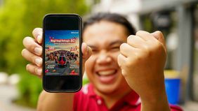 Telkomsel menghadirkan program Bagi-Bagi Bahagia sebagai bentuk apresiasi kepada pelanggan SIMPATI, Halo, dan Orbit. 