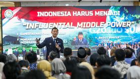 Menteri Koordinator Bidang Infrastruktur dan Pembangunan Kewilayahan Agus Harimurti Yudhoyono (AHY) mendorong Indonesia memperkuat posisinya sebagai influential middle power.