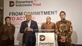 Danantara Indonesia berkomitmen mengalokasikan pendanaan sedikitnya 100 juta dolar Amerika Serikat (AS) setiap tahun untuk Danantara Indonesia Trust.