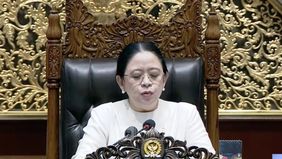 Unggahan di Facebook menyebarkan klaim bahwa Ketua DPR RI Puan Maharani meminta masyarakat tidak bertindak anarkis dan menghormati DPR sebagai wakil rakyat.