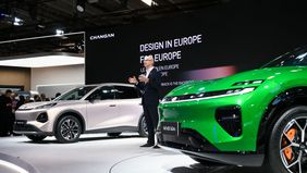 Changan Memperkenalkan Merek Nevo Ke Pasar Eropa.
