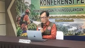 Badan Nasional Penanggulangan Bencana (BNPB) belum menerima pemberitahuan resmi mengenai kabar pergantian pimpinan lembaga tersebut.