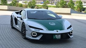 Kehadiran Lamborghini Temerario Hybrid Jadi Bagian Dari Kolaborasi Antara Kepolisian Dubai Dan Lamborghini Abu Dhabi dan Dubai.